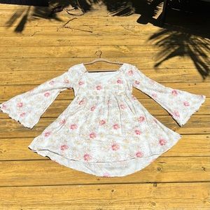 O’Neill bell sleeved dress